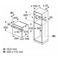 Электрический духовой шкаф Bosch HBA554EB3 - фото2