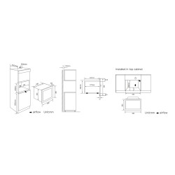 Микроволновая печь Weissgauff HMT-456 - фото2