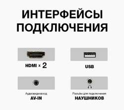 Телевизор JVC LT-40M455 - фото2