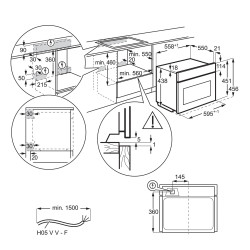Компактный духовой шкаф Electrolux LVL8E09Z - фото2