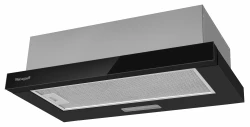 Кухонная вытяжка Weissgauff TEL 600 Black Glass - фото