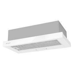 Вытяжка Weissgauff TEL 600 2M White Glass - фото