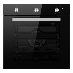 Духовой шкаф Weissgauff WGO 706 Black Glass - фото