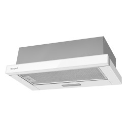 Вытяжка Weissgauff TEL 600 White Glass - фото