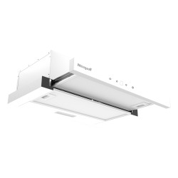 Вытяжка Weissgauff TEL 600 2M Touch White Glass - фото