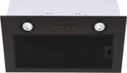 Вытяжка скрытая Weissgauff Box 850 PB Black Edition - фото