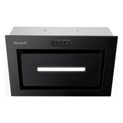 Вытяжка Weissgauff Aura 456 PB Black Glass - фото
