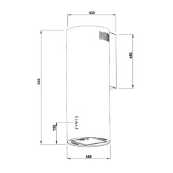 Вытяжка Weissgauff Gracia IX - фото2