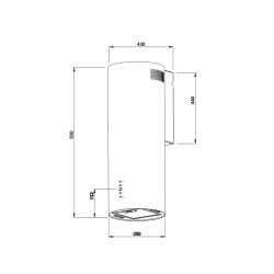 Вытяжка Weissgauff Gracia WH - фото2