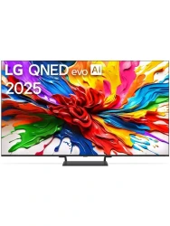 Телевизор LG QNED evo AI 4K 2025 55QNED93A6A - фото
