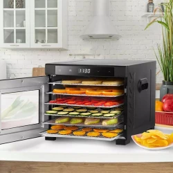 Сушилка для овощей и фруктов Kitfort КТ-1964 - фото2