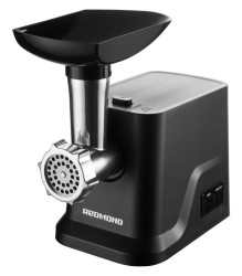 Мясорубка электрическая Redmond RMG-1239-6 (черный) - фото