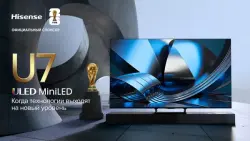 Телевизор Hisense 55" 55U7S (miniLED) - фото2