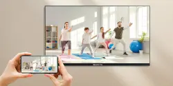 Телевизор Topdevice 24" YaOS TDWC24BH3260V - фото2