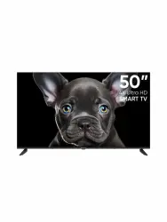 Телевизор Topdevice 50" 4K OS SALUTE TV (черный) - фото