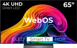 Телевизор LG OLED evo AI C6 OLED65C6RLA - фото