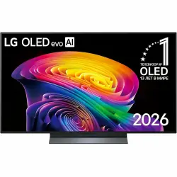 Телевизор LG OLED evo AI C6 OLED48C6RLA - фото