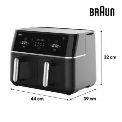 Аэрогриль BRAUN TD5030IBK - фото2