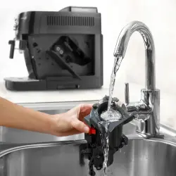 Кофемашина DeLonghi Magnifica S ECAM12.121.B - фото2