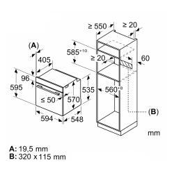 Духовой шкаф Bosch HBA514BB3 - фото2