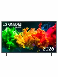Телевизор LG QNED evo AI QNED80 43QNED80B6B - фото